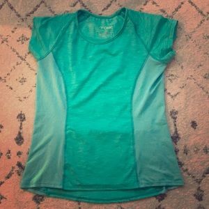 Biking workout shirt